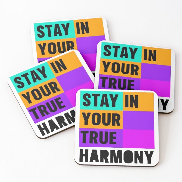 Item preview, Stay In Your True Harmony designed and sold by Ashraf23.