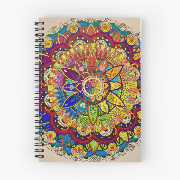 Item preview, Colourwheel Mandala designed and sold by UnderstairsArt.
