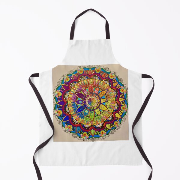 Item preview, Colourwheel Mandala designed and sold by UnderstairsArt.