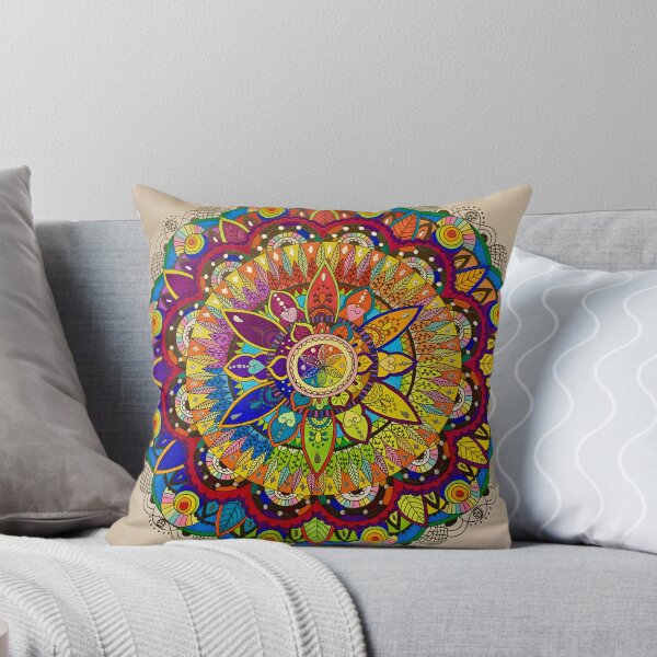 Item preview, Colourwheel Mandala designed and sold by UnderstairsArt.