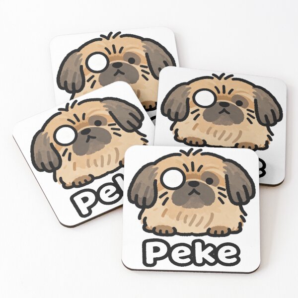 Item preview, cutie cartoon dog designed and sold by forget45studio.
