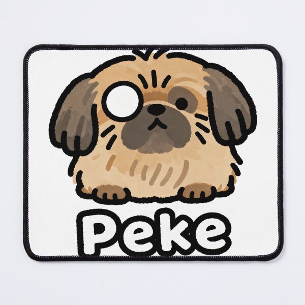 Item preview, cutie cartoon dog designed and sold by forget45studio.