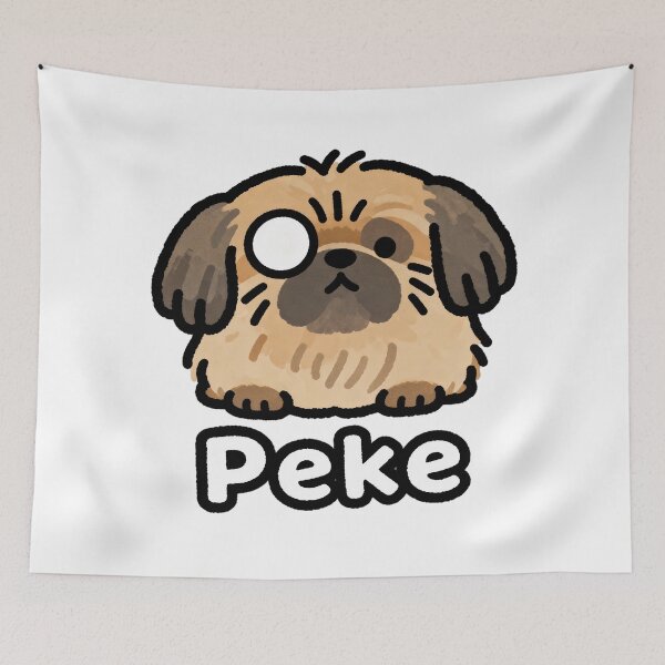 Item preview, lindo perro de dibujos animados designed and sold by forget45studio.