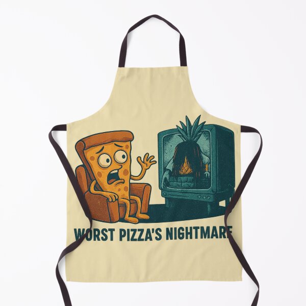 Item preview, Pizza Horror Parody – The Cursed Slice designed and sold by SablePL.