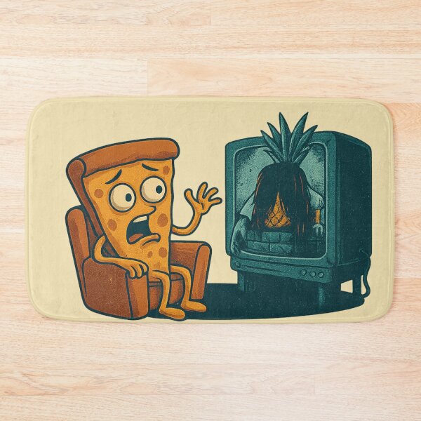Item preview, Pizza Horror Parody – The Cursed Slice designed and sold by SablePL.