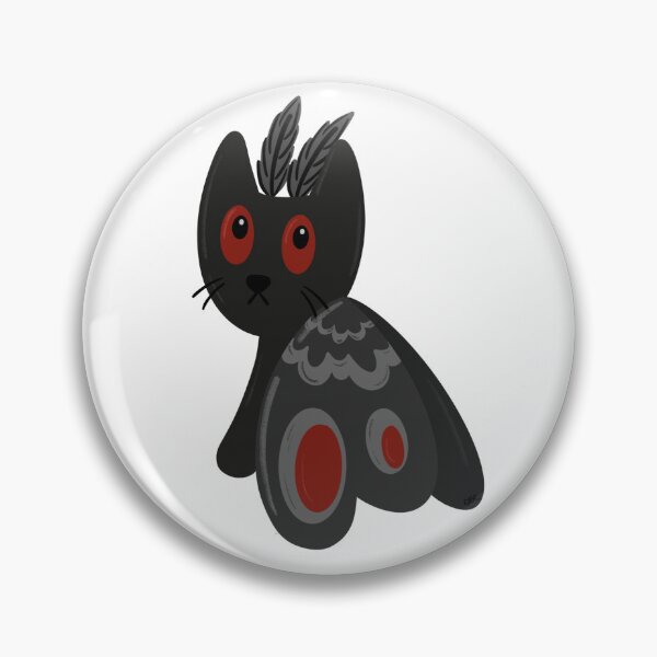 Item preview, Mothcat designed and sold by Miracle Kitten Club.