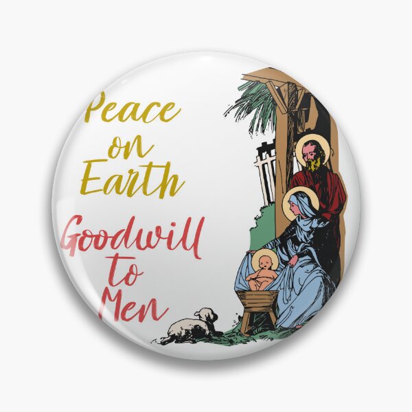Item preview, Nativity Peace on Earth designed and sold by KTDesigns321.