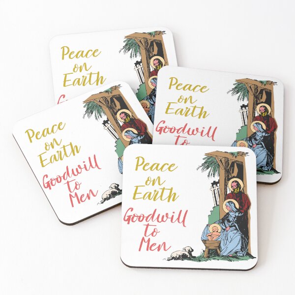 Item preview, Nativity Peace on Earth designed and sold by KTDesigns321.