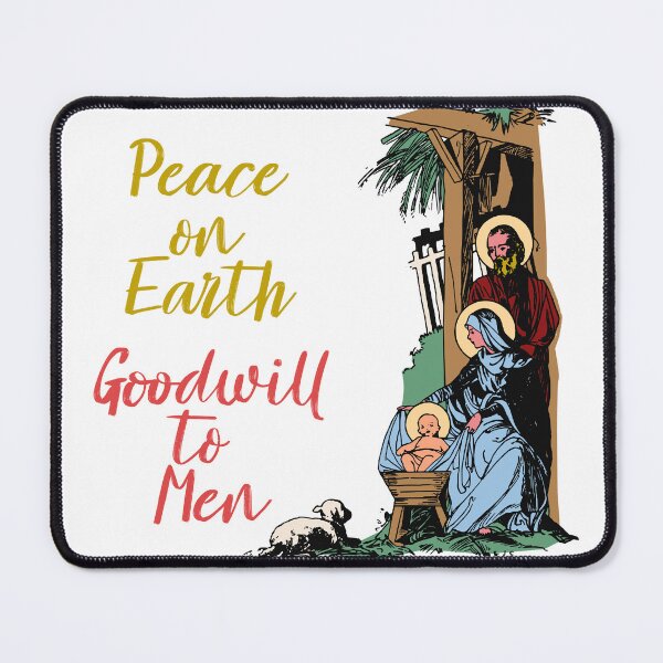 Item preview, Nativity Peace on Earth designed and sold by KTDesigns321.