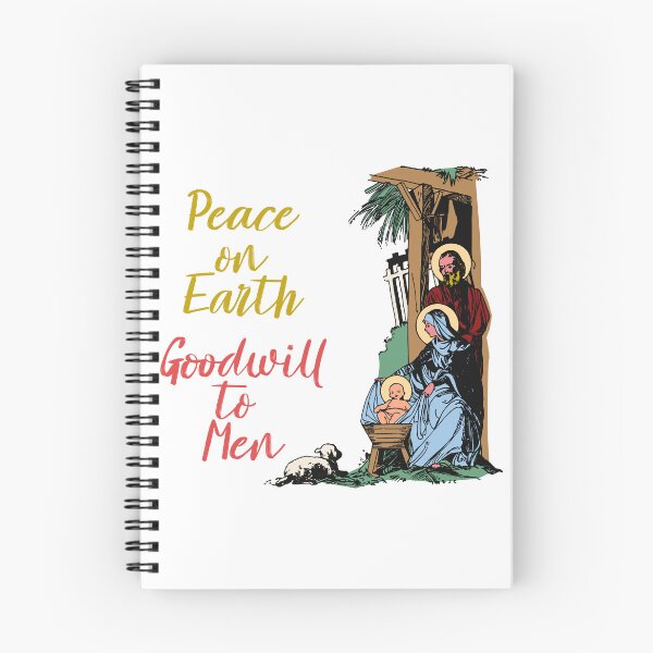 Item preview, Nativity Peace on Earth designed and sold by KTDesigns321.