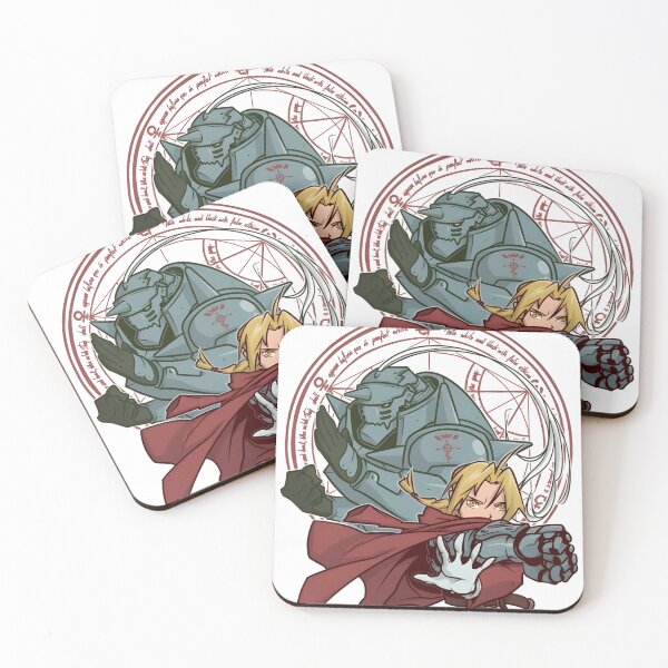 Item preview, : Edward and Alphonse designed and sold by Fiki Star.