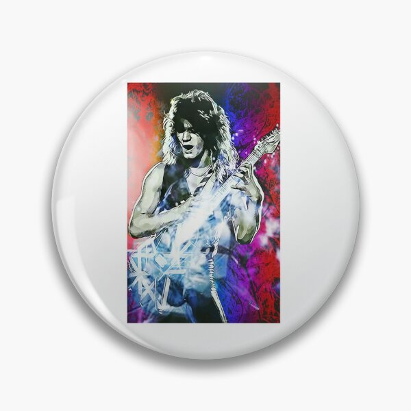 Item preview, eddie van halen retro designed and sold by Sineateruk.