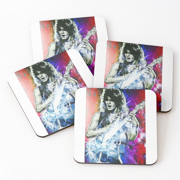 Item preview, eddie van halen retro designed and sold by Sineateruk.