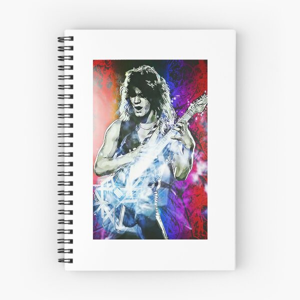 Item preview, eddie van halen retro designed and sold by Sineateruk.