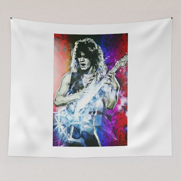 Item preview, eddie van halen retro designed and sold by Sineateruk.