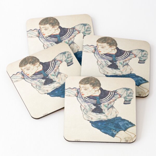 Item preview, Boy in sailor suit designed and sold by SharonTheFirst.