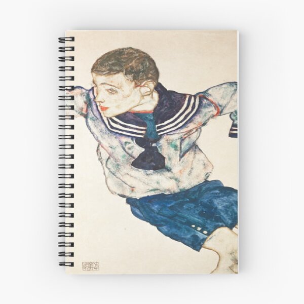 Item preview, Boy in sailor suit designed and sold by SharonTheFirst.