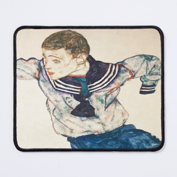 Item preview, Boy in sailor suit designed and sold by SharonTheFirst.