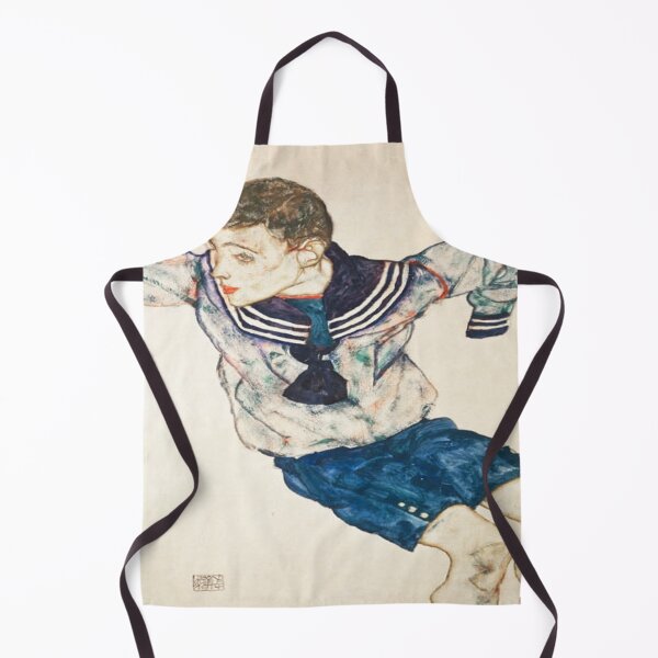 Item preview, Boy in sailor suit designed and sold by SharonTheFirst.