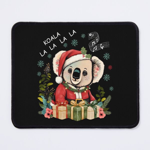 Item preview, Funny Christmas Koala Santa Design Holidays Art designed and sold by MTJ-Mushrooms.