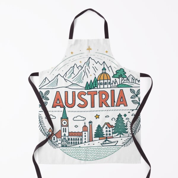 Item preview, AUSTRIA designed and sold by likbatonboot.