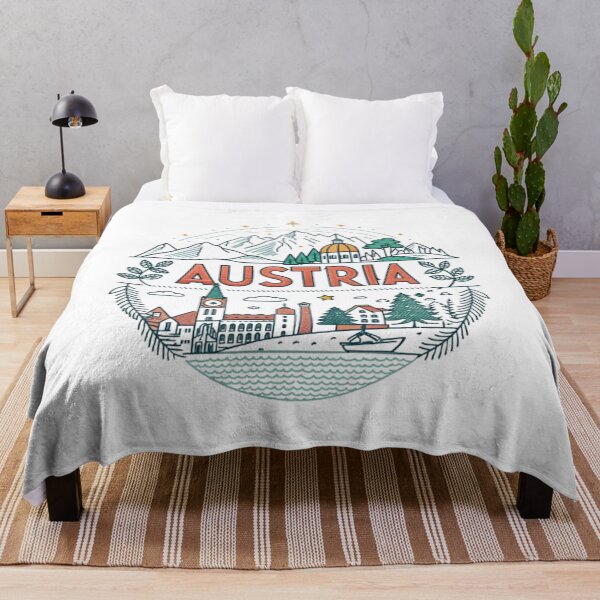 Item preview, AUSTRIA designed and sold by likbatonboot.