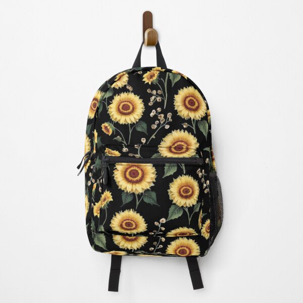 Item preview, Vintage style  sunflowers designed and sold by Nice-patterns.