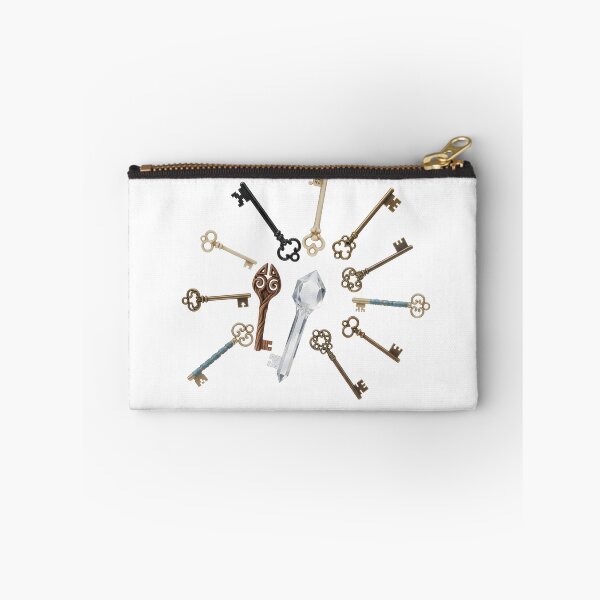 Item preview, Circle of Keys — Crystal & Vintage Skeleton Set designed and sold by VoidBloom Studio.