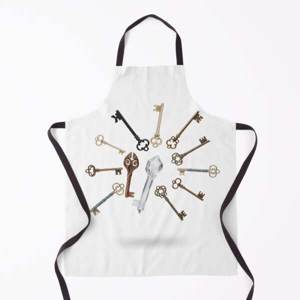 Item preview, Circle of Keys — Crystal & Vintage Skeleton Set designed and sold by VoidBloom Studio.
