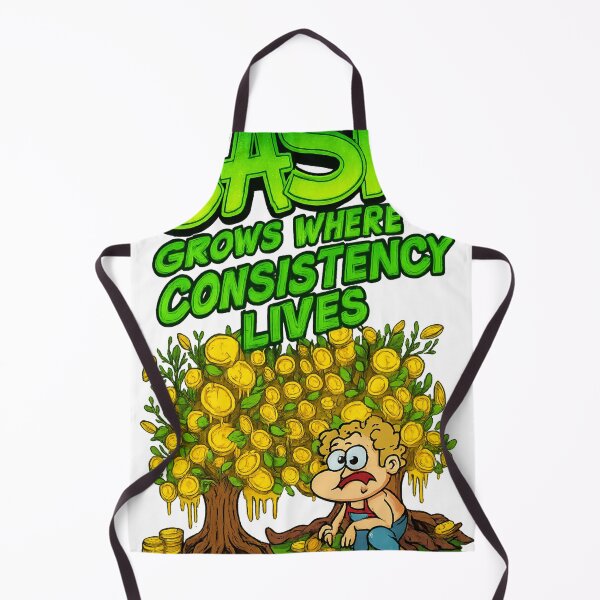 Item preview, Cash Grows Where Consistency Lives – Dollar Garden designed and sold by Design Orbit.