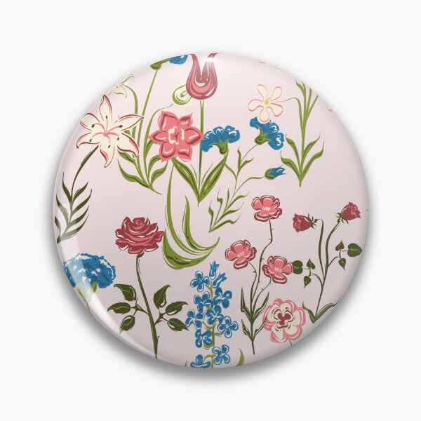 Item preview, Marbling Floral Art  designed and sold by IREMORHAN.