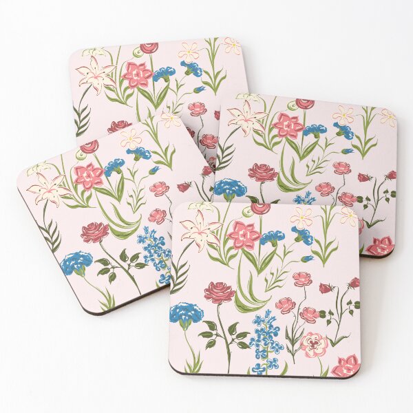 Item preview, Marbling Floral Art  designed and sold by IREMORHAN.