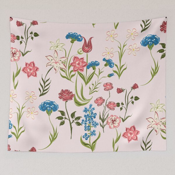 Item preview, Marbling Floral Art  designed and sold by IREMORHAN.
