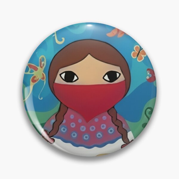 Item preview, Zapatista Woman Rebel Dignity designed and sold by ROJOCELESTEMX.