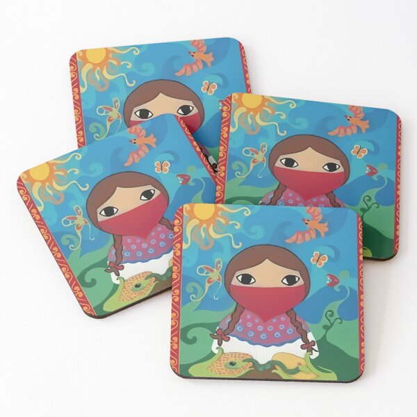 Item preview, Zapatista Woman Rebel Dignity designed and sold by ROJOCELESTEMX.