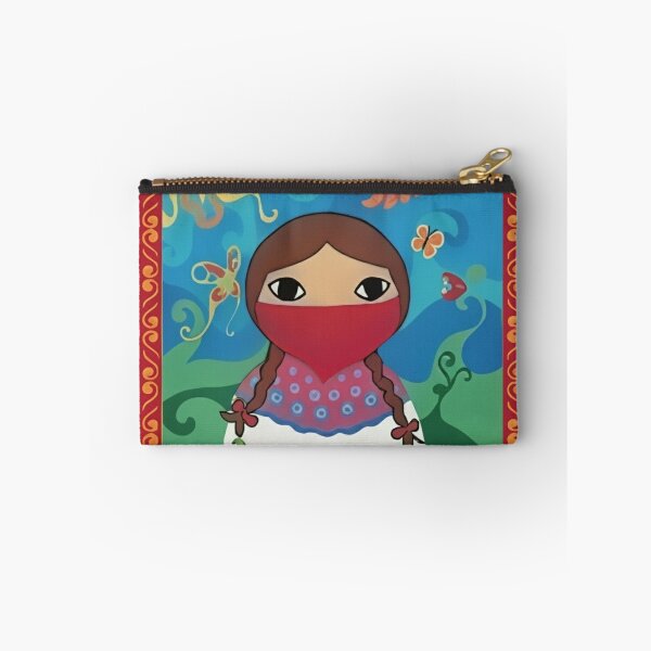 Item preview, Zapatista Woman Rebel Dignity designed and sold by ROJOCELESTEMX.