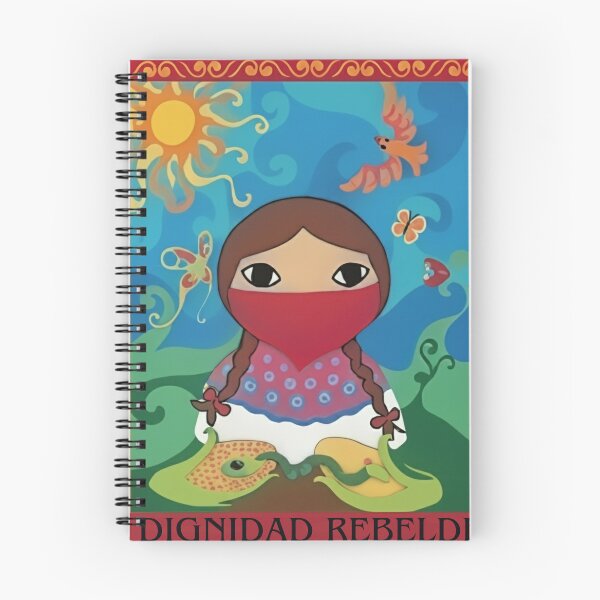 Item preview, Zapatista Woman Rebel Dignity designed and sold by ROJOCELESTEMX.