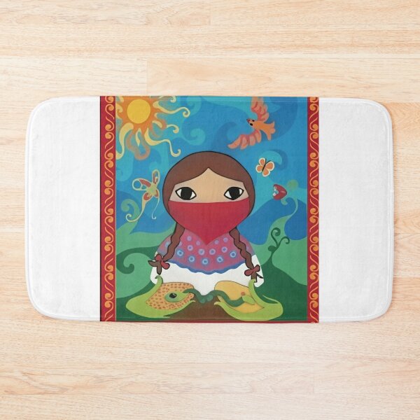 Item preview, Zapatista Woman Rebel Dignity designed and sold by ROJOCELESTEMX.