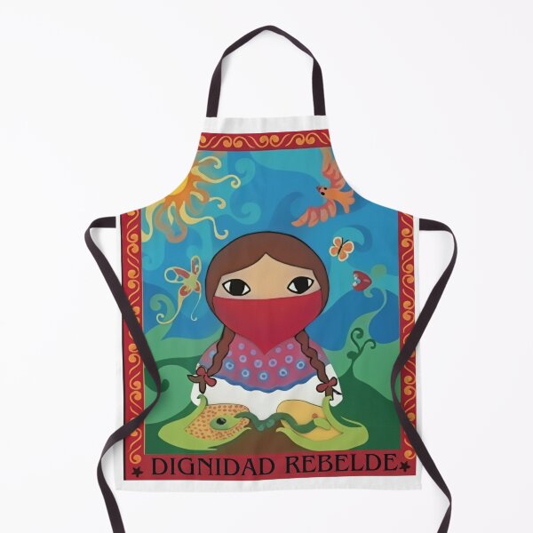 Item preview, Zapatista Woman Rebel Dignity designed and sold by ROJOCELESTEMX.