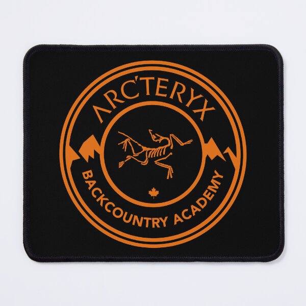 Item preview, The Orange Archaeopteryx Fossil Inside a Circle of Backcountry Academy designed and sold by Orinoriant.