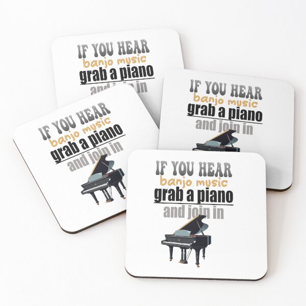 Item preview, Grab Your Piano designed and sold by dcroffe.