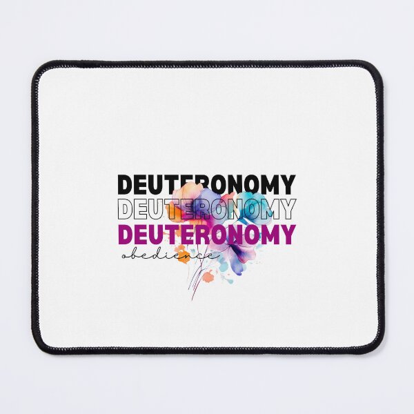 Item preview, Floral Deuteronomy Book of the Bible designed and sold by Jesil Dacay.