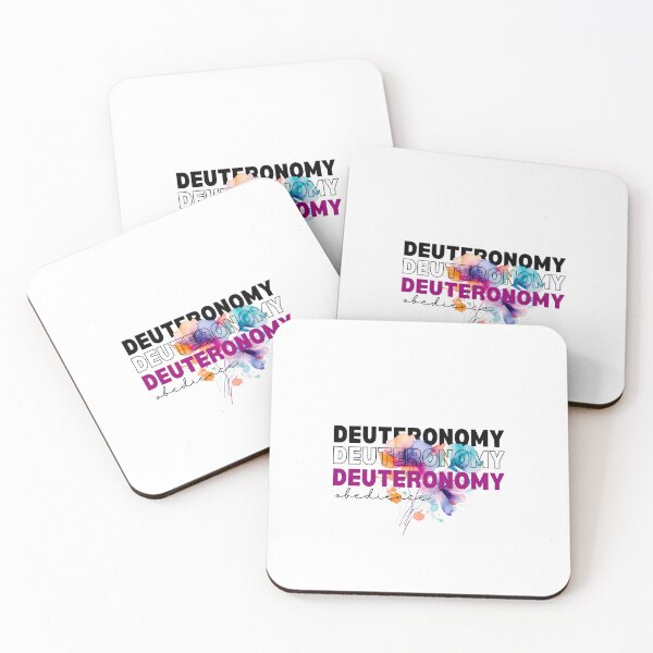Item preview, Floral Deuteronomy Book of the Bible designed and sold by Jesil Dacay.
