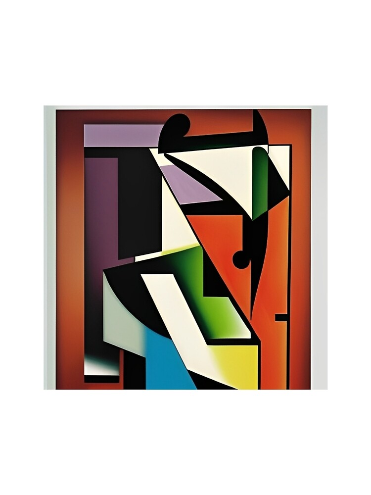 Thumbnail 3 of 3, Scarf, Abstract Abstract designed and sold by RAISC.