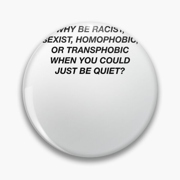 Item preview, WHY BE RACIST WHEN YOU CAN JUST BE QUIET FRANK OCEAN PANORAMA designed and sold by BrunoRosario8.