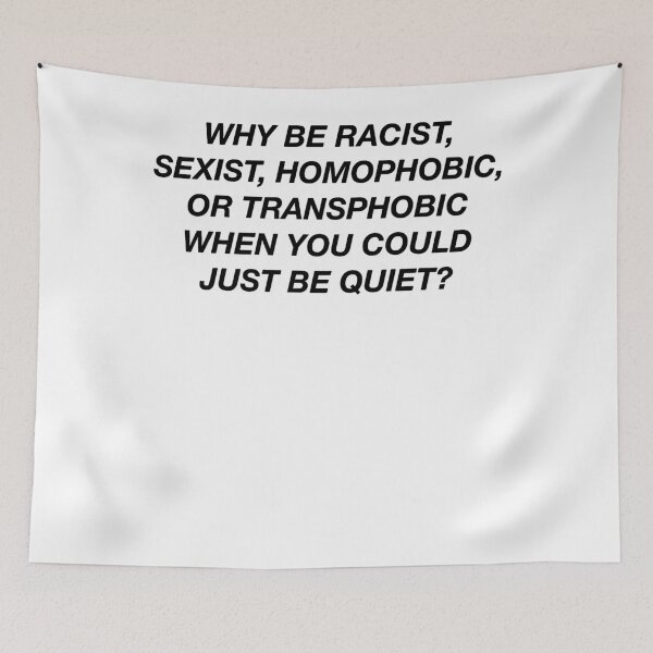 Item preview, WHY BE RACIST WHEN YOU CAN JUST BE QUIET FRANK OCEAN PANORAMA designed and sold by BrunoRosario8.