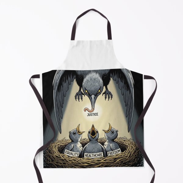 Item preview, Justice Equality Freedom Healthcare Feminist - Activist Bird 3 designed and sold by ramith-concept.