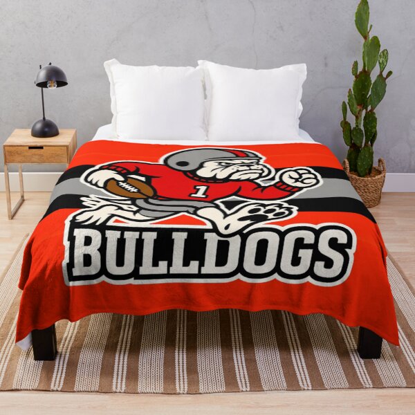 Item preview, Logotipo de fútbol de los Bulldogs designed and sold by Q Art & Design .