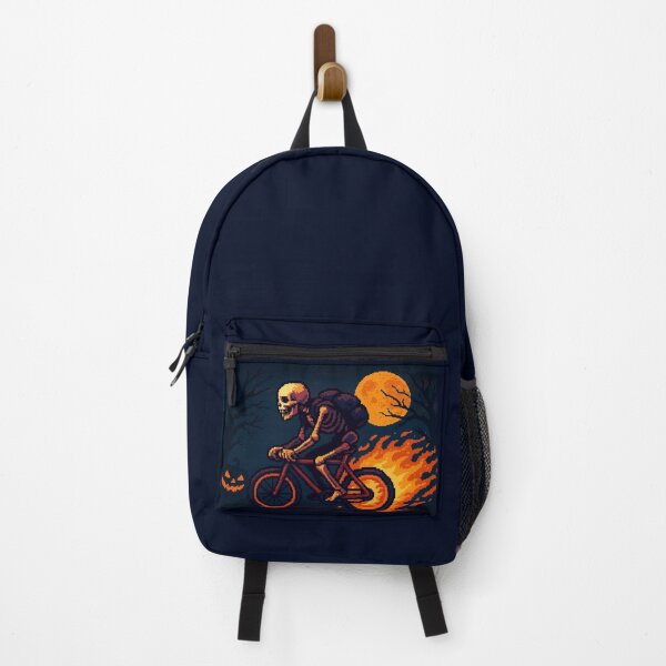 Item preview, Flaming Halloween Skeleton Ride designed and sold by I3ackSmall.