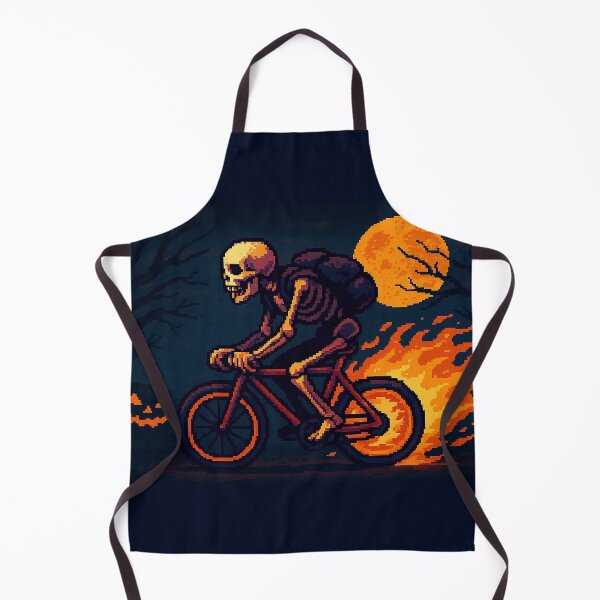 Item preview, Flaming Halloween Skeleton Ride designed and sold by I3ackSmall.